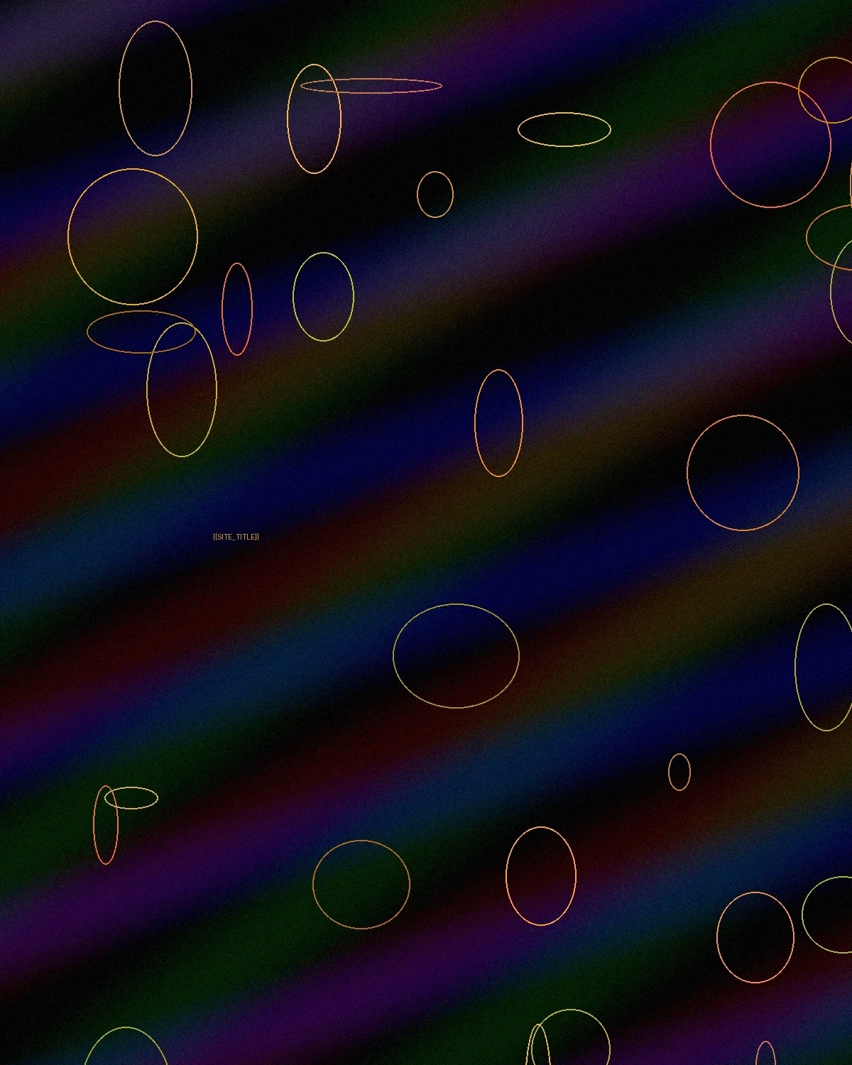 签约演员个人形象照