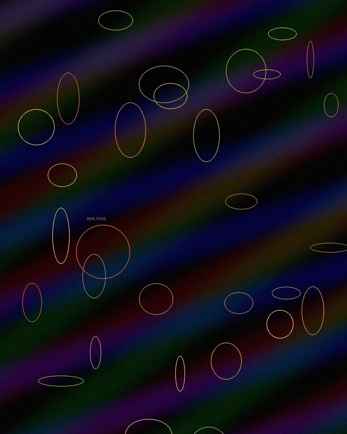 签约国际演员个人形象照